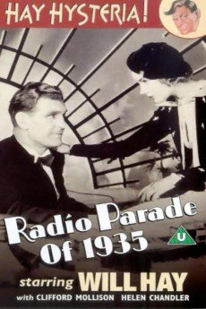 Radio Parade of 1935 (1934) poster