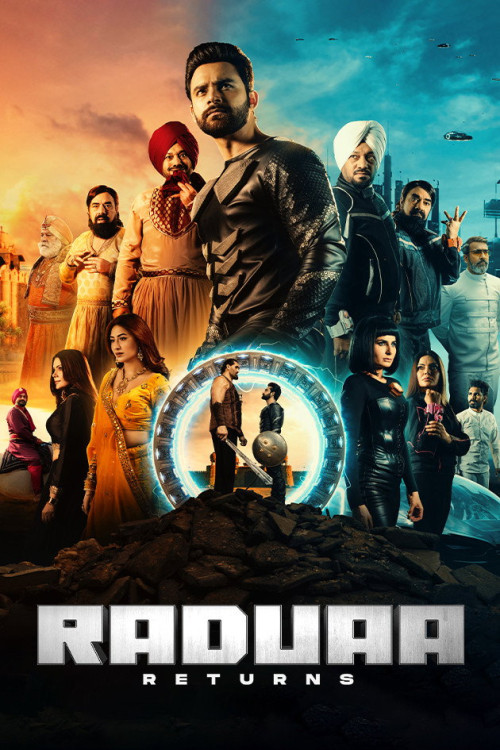 Raduaa returns (2024) poster