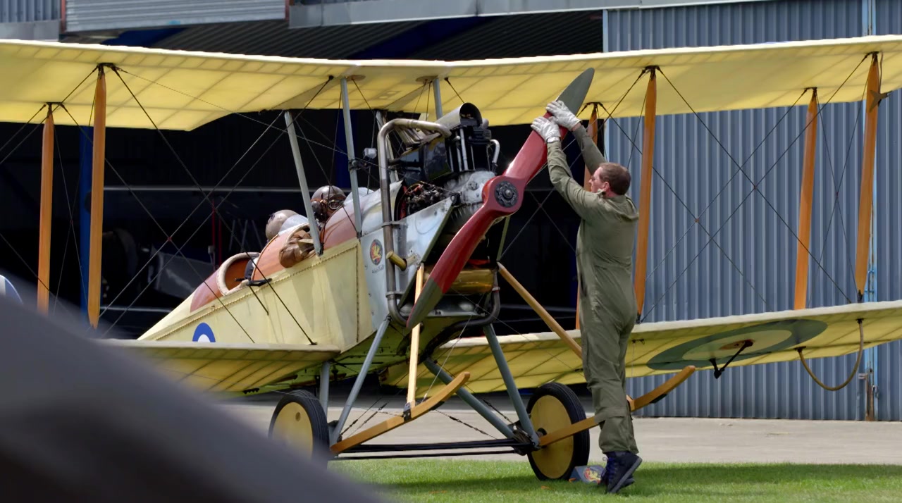 RAF at 100 with Ewan and Colin McGregor screenshot 2