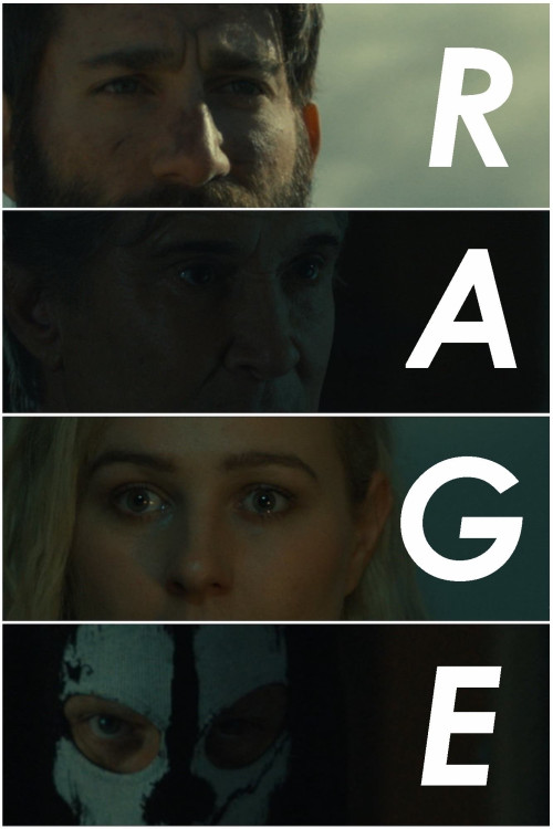 Rage (2021) poster