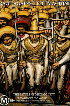 Rage Against the Machine: The Battle of Mexico City (2001) poster