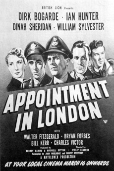 Appointment in London (1953) poster