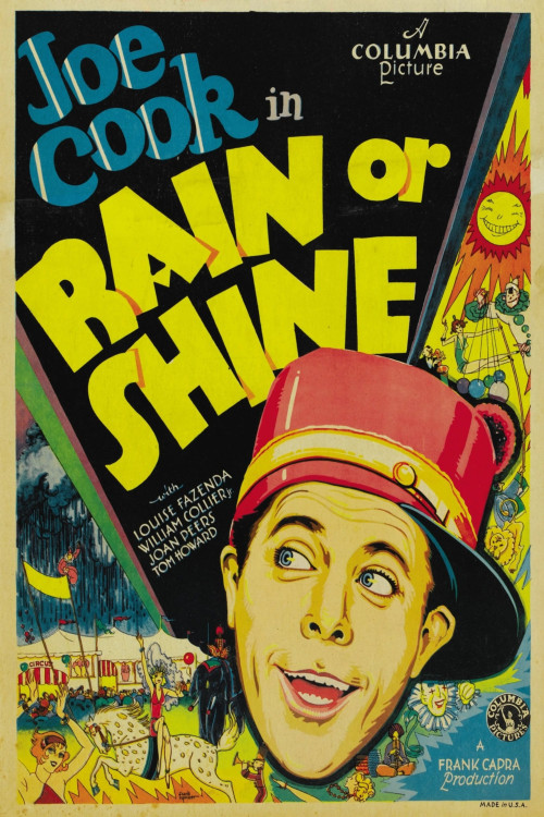 Rain or Shine (1930) poster