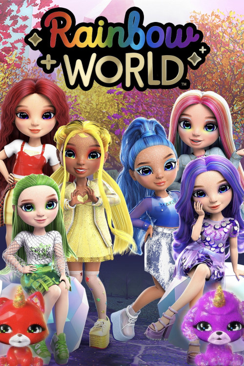 Rainbow World: The Movie (2024) poster