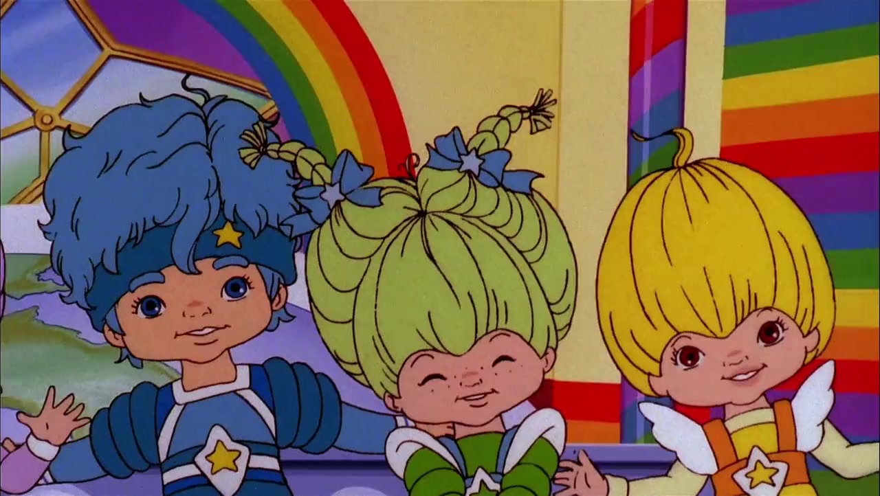 Rainbow Brite and the Star Stealer screenshot 1