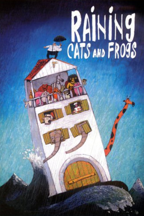 La prophétie des grenouilles (2003) poster