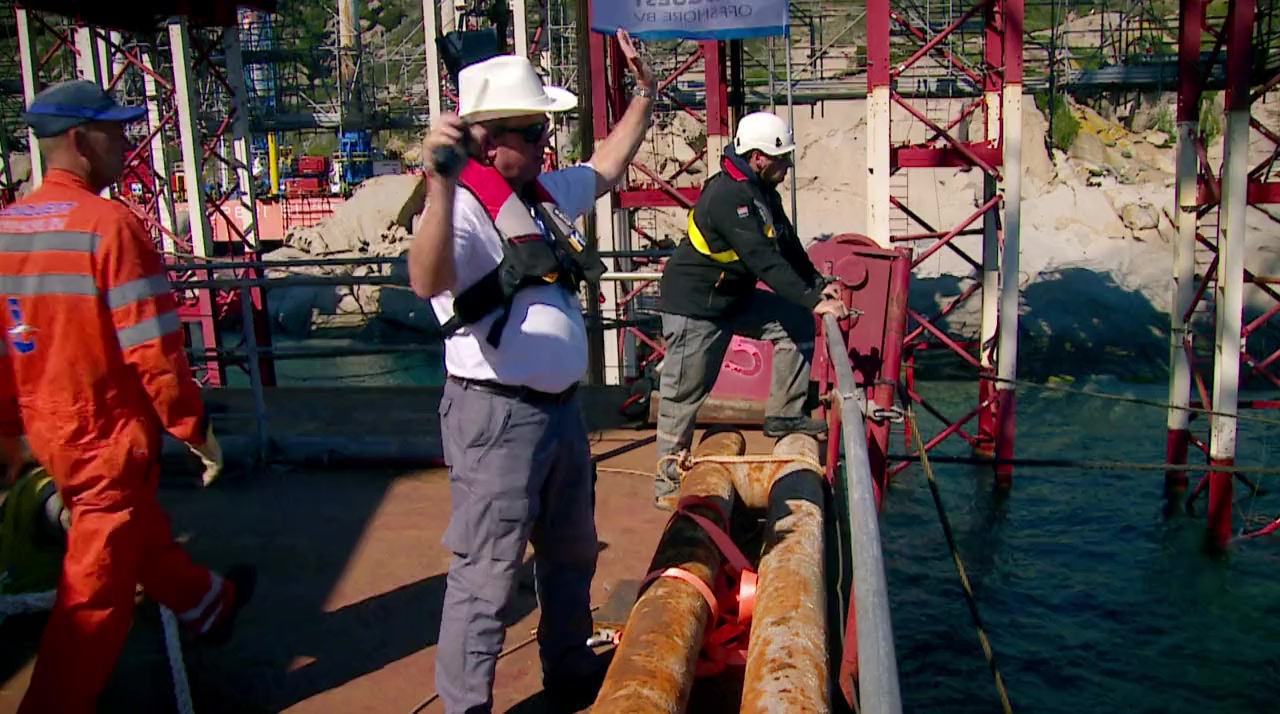 Raising the Costa Concordia screenshot 1