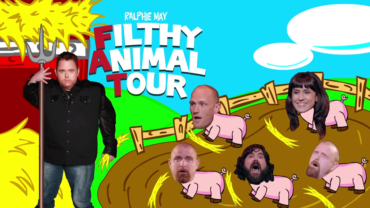 Ralphie May Filthy Animal Tour screenshot 1