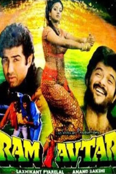 Ram-Avtar (1988) poster