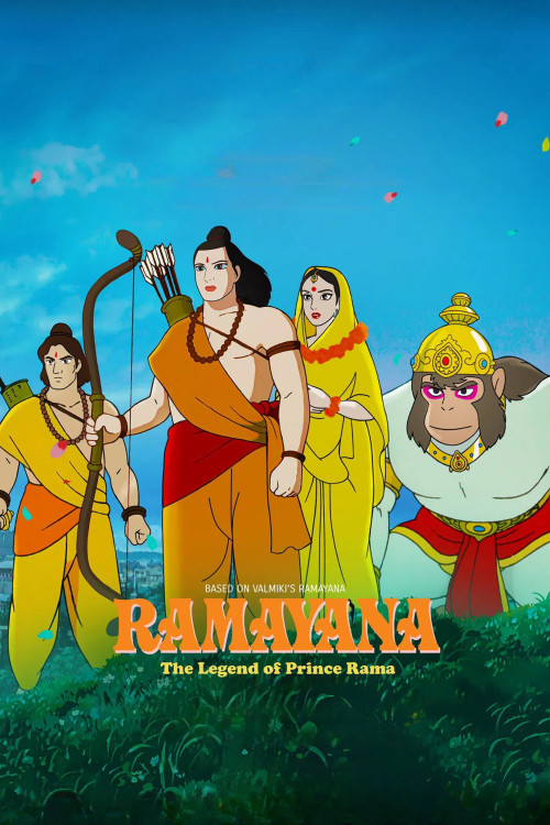 Ramayana: The Legend of Prince Rama (1993) poster