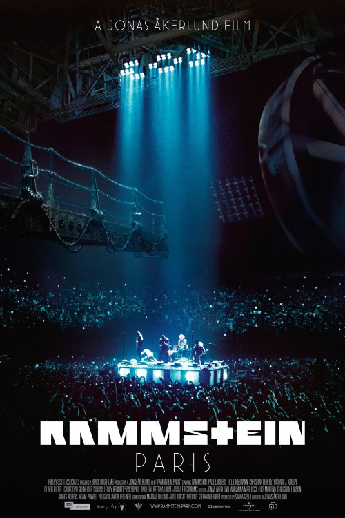Rammstein: Paris (2017) poster