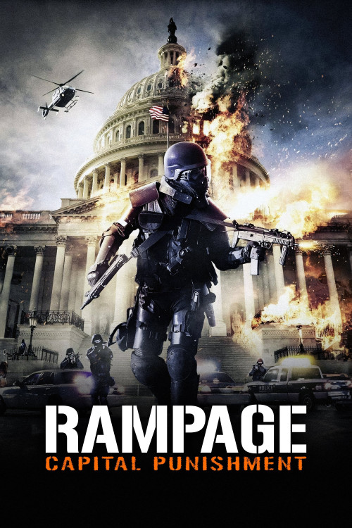 Rampage: Capital Punishment (2014) poster