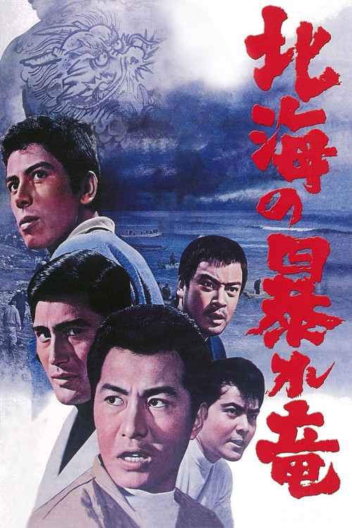Hokkai no Abare-Ryu (1966) poster