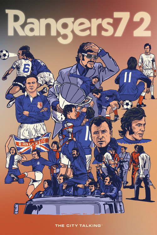 Rangers72 (2022) poster