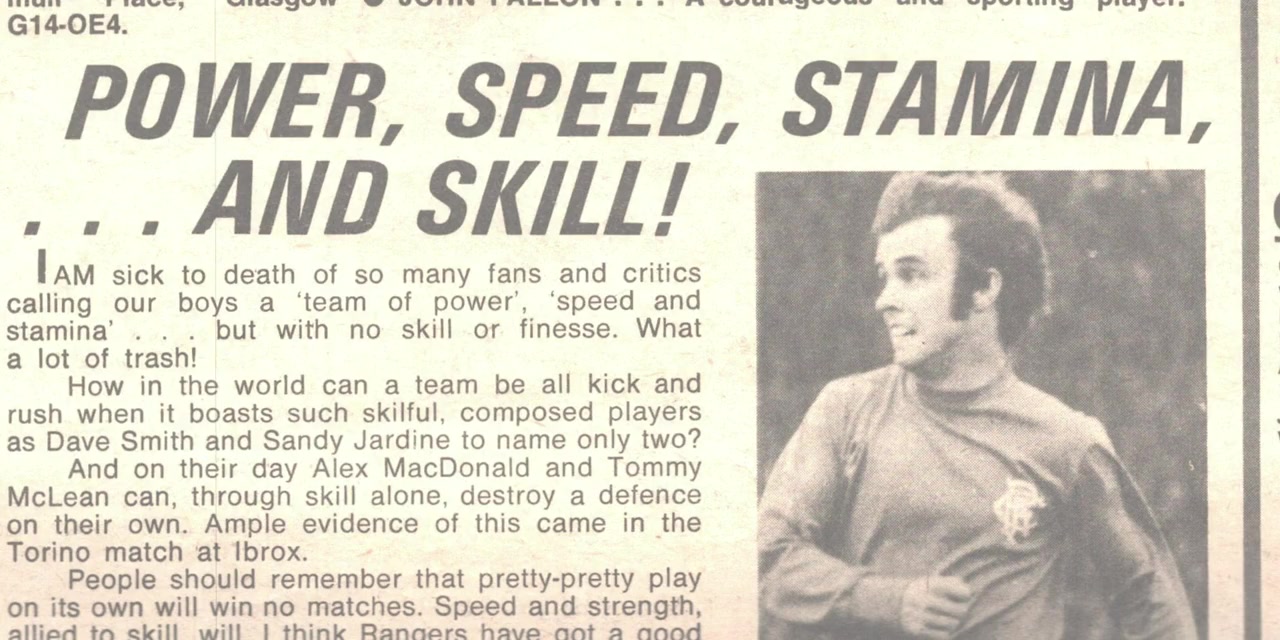Rangers72 screenshot 1