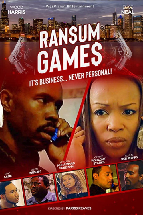 Ransum Games (2021) poster