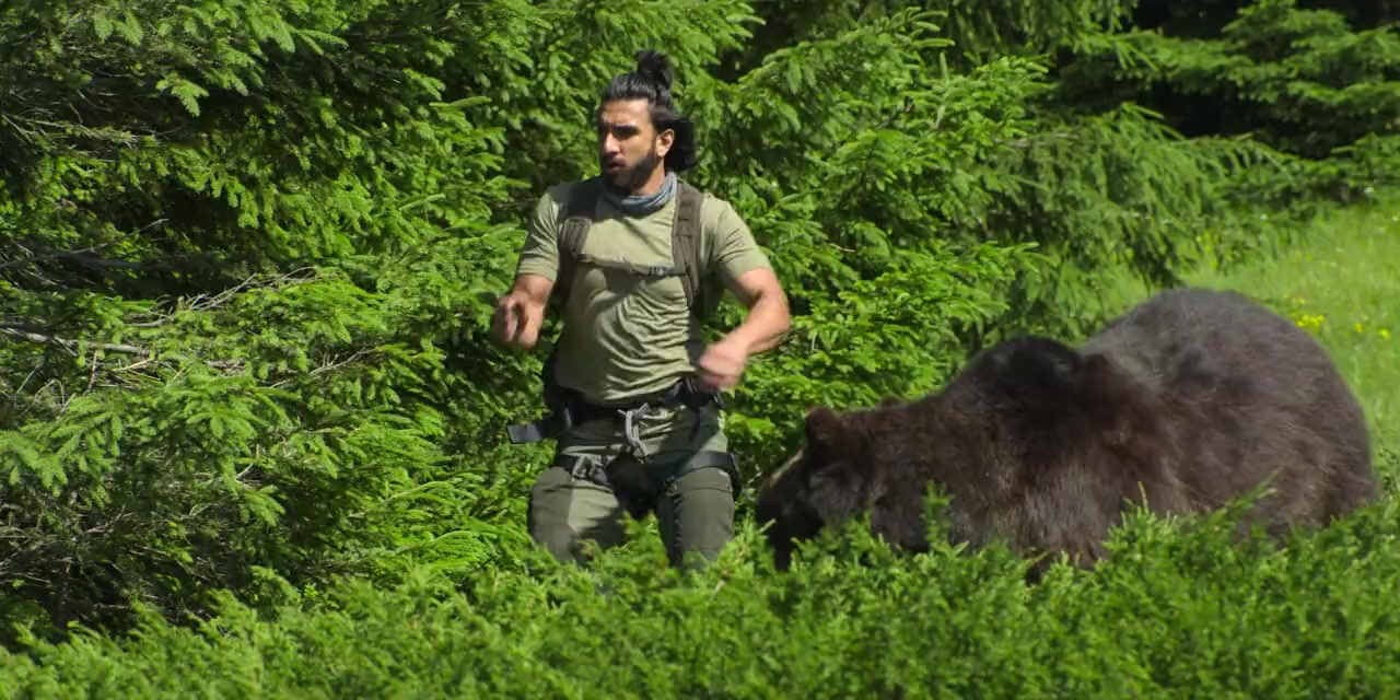 Ranveer vs. Wild with Bear Grylls screenshot 1