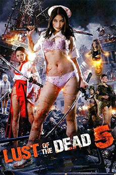 Reipu zonbi: Lust of the dead - arata naru zetsubô (2014) poster