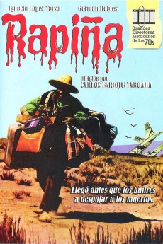 Rapiña (1975) poster