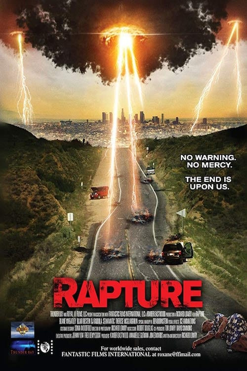 Rapture (2019) poster