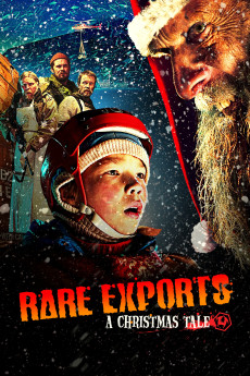Rare Exports (2010) poster