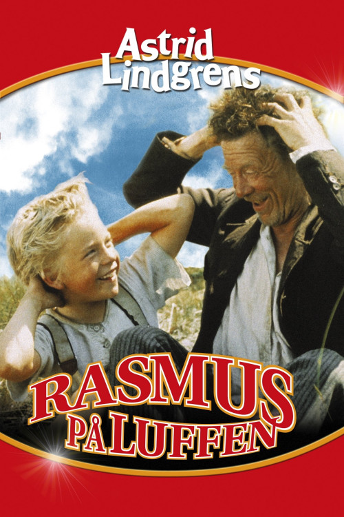 Rasmus på luffen (1981) poster