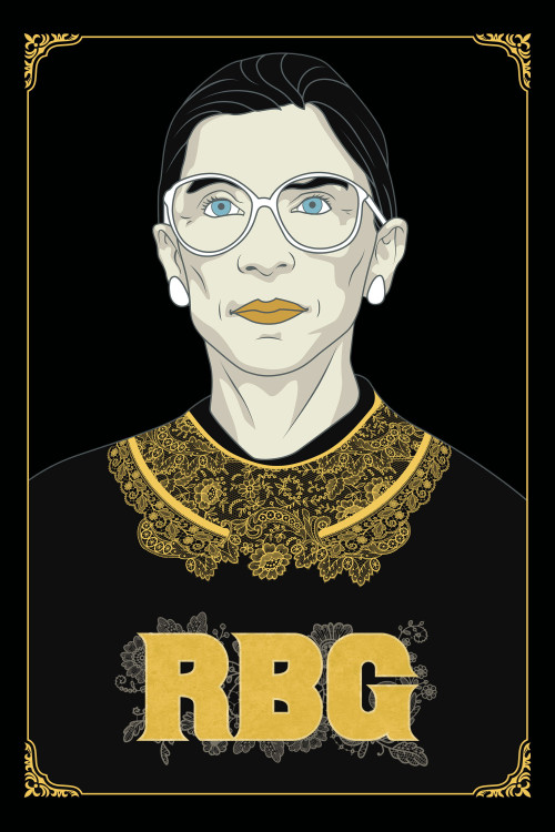 RBG (2018) poster