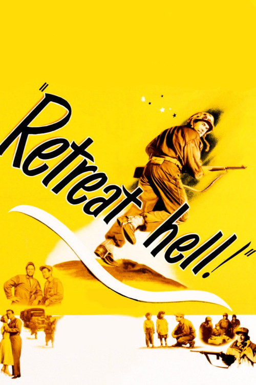 Retreat, Hell! (1952) poster