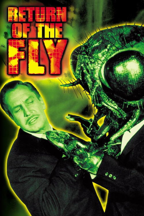Return of the Fly (1959) poster