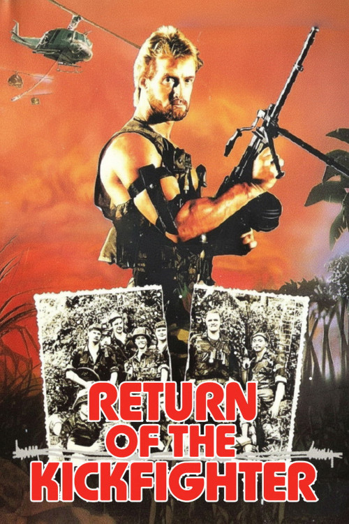 Return of the Kickfighter (1987) poster