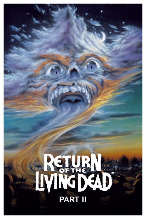 Return of the Living Dead: Part II (1988) poster