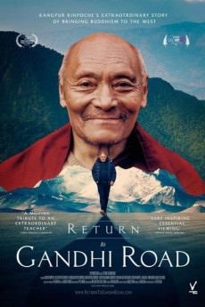 Return to Gandhi Road (2020) poster