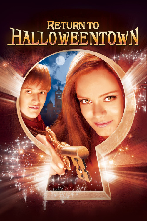 Return to Halloweentown (2006) poster