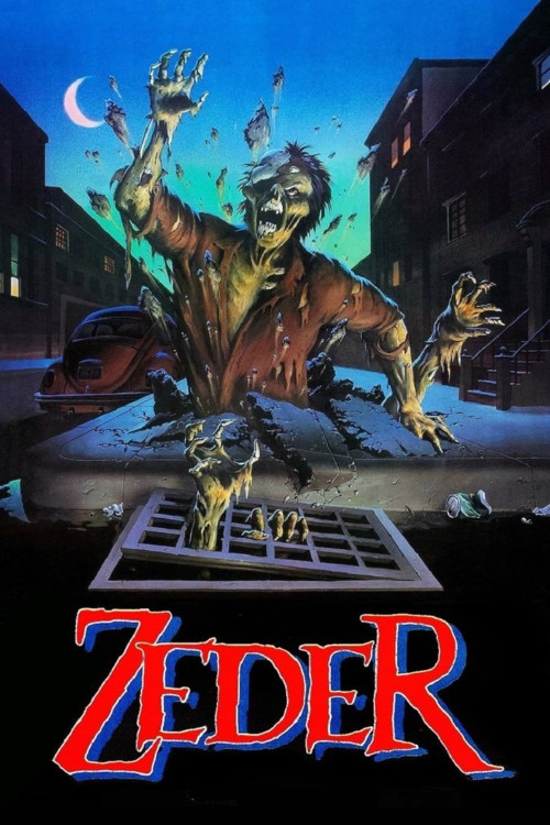 Zeder (1983) poster
