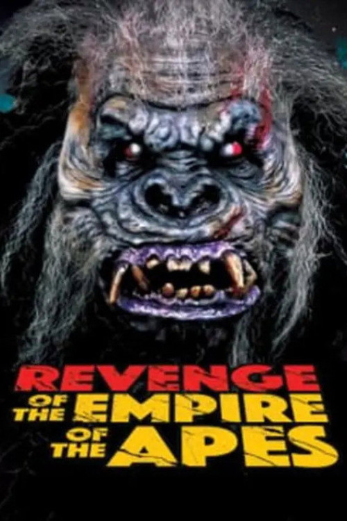 Revenge of the Empire of the Apes (2023) poster