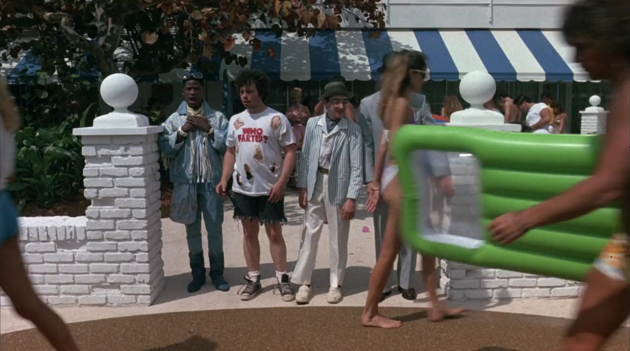 Revenge of the Nerds II: Nerds in Paradise screenshot 1