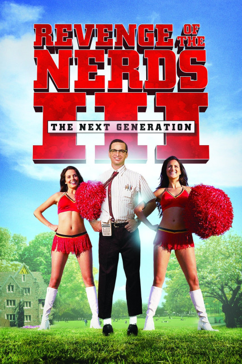 Revenge of the Nerds III: The Next Generation (1992) poster