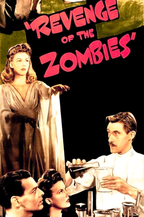 Revenge of the Zombies (1943) poster