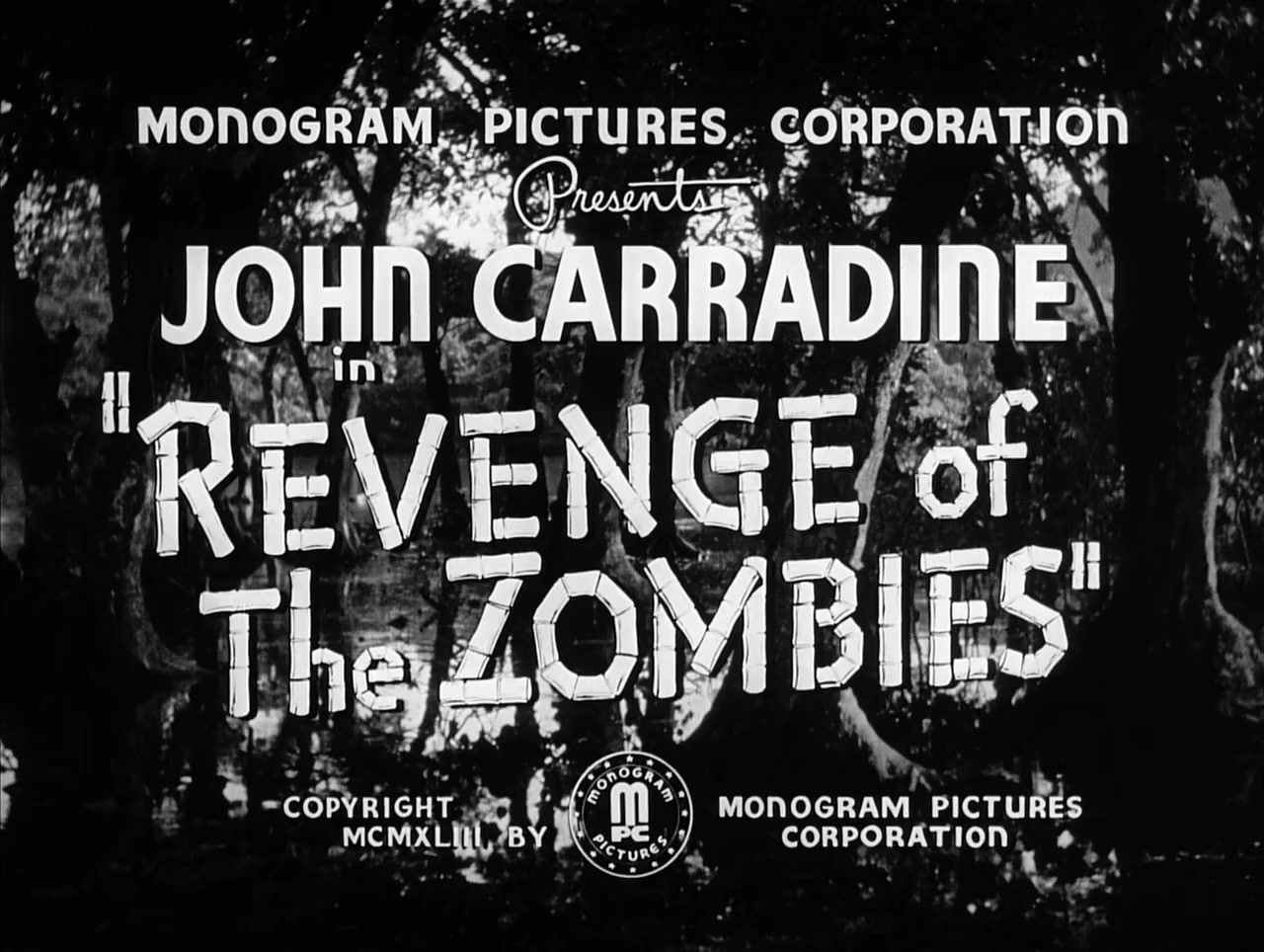 Revenge of the Zombies screenshot 1
