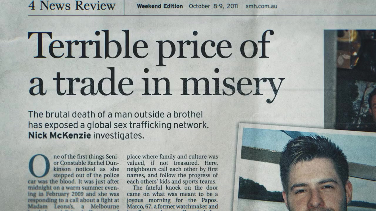 Revealed: Trafficked screenshot 2