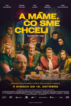 A mame co sme chceli (2023) poster