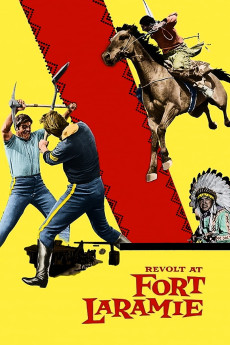 Revolt at Fort Laramie (1957) poster