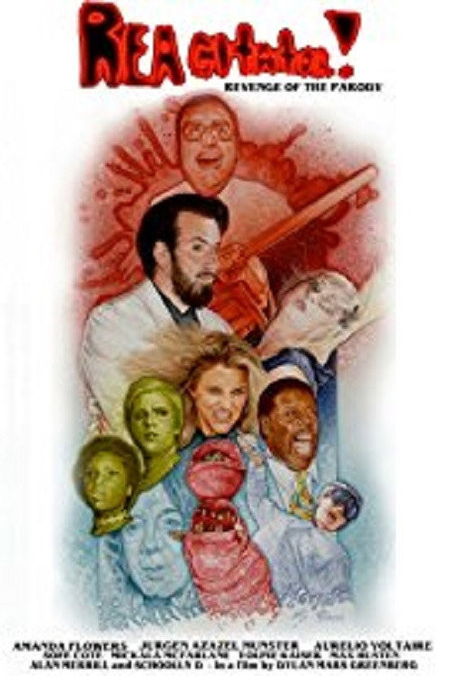 ReAgitator: Revenge of the Parody (2017) poster