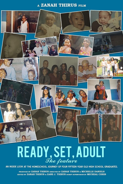Ready, Set, Adult: The Feature (2021) poster