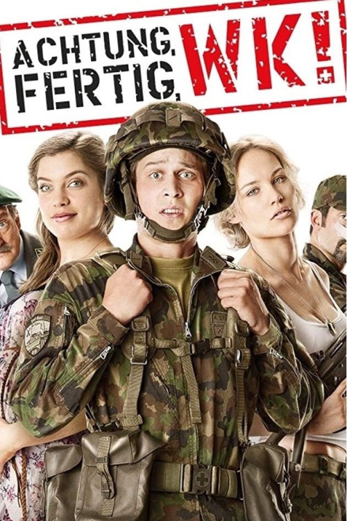 Achtung, fertig, WK! (2013) poster