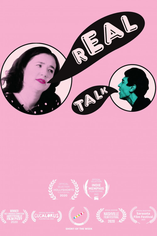 Real Talk (2021) poster