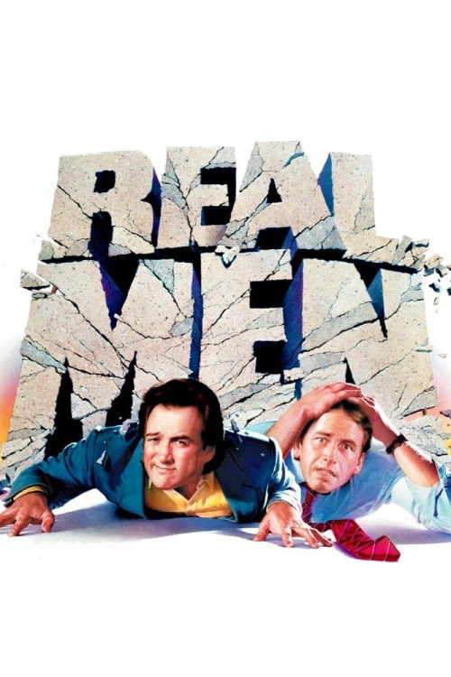 Real Men (1987) poster