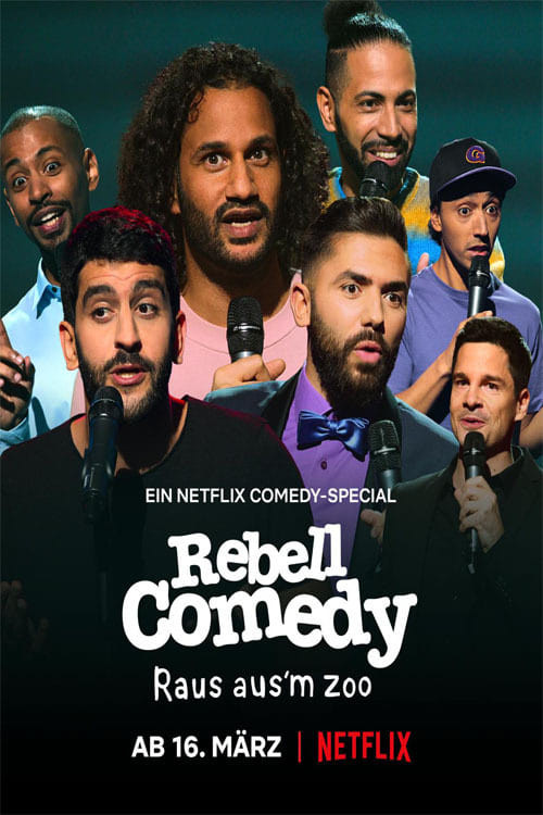 RebellComedy: Raus Aus'm Zoo (2021) poster