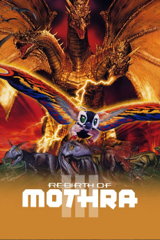 Mosura 3: Kingu Gidora raishu (1998) poster