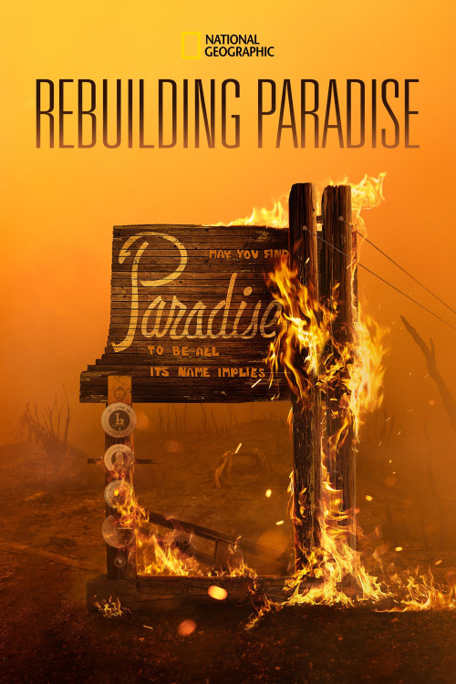 Rebuilding Paradise (2020) poster